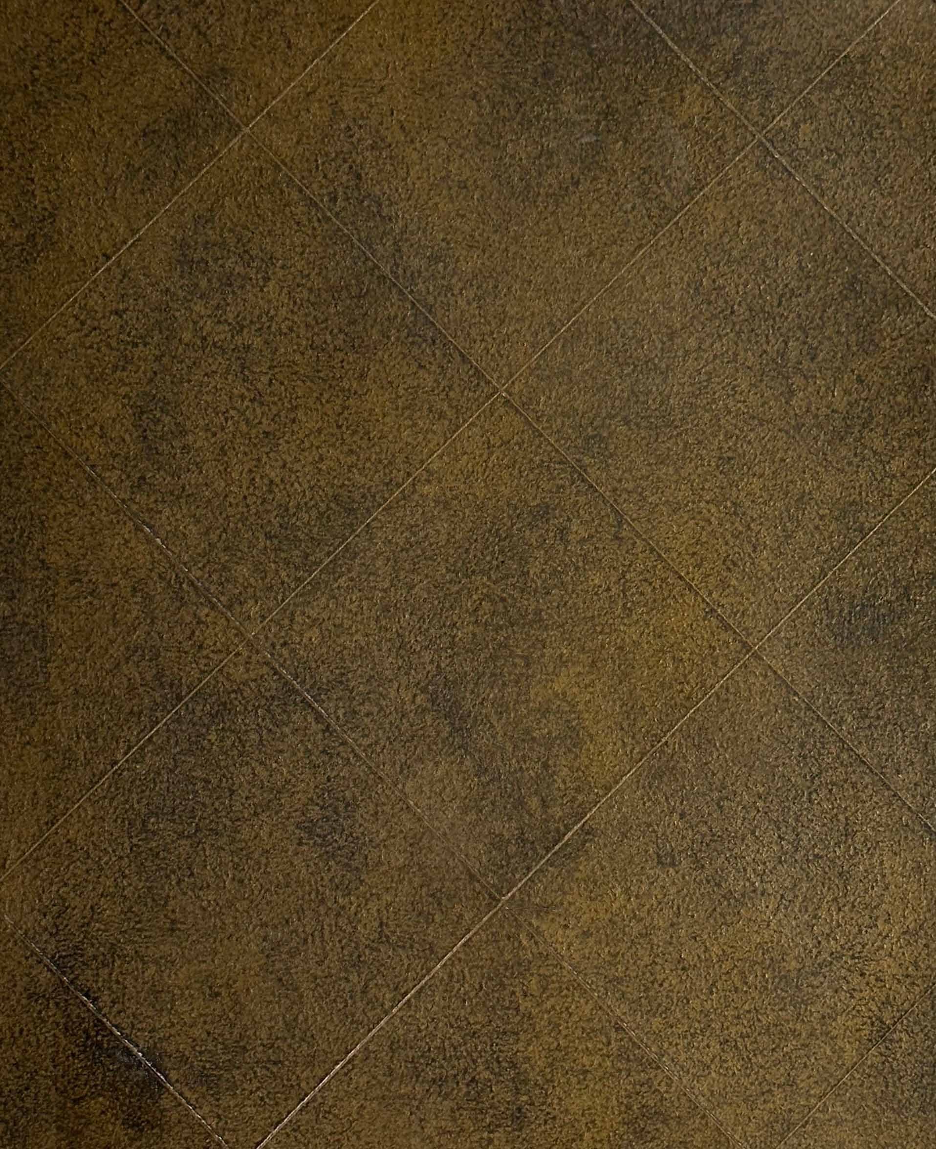 Diamond Design Bronze & Black
